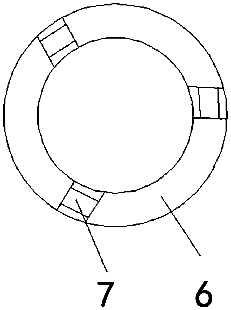 A kind of nut box convenient for arrangement and placement for hardware