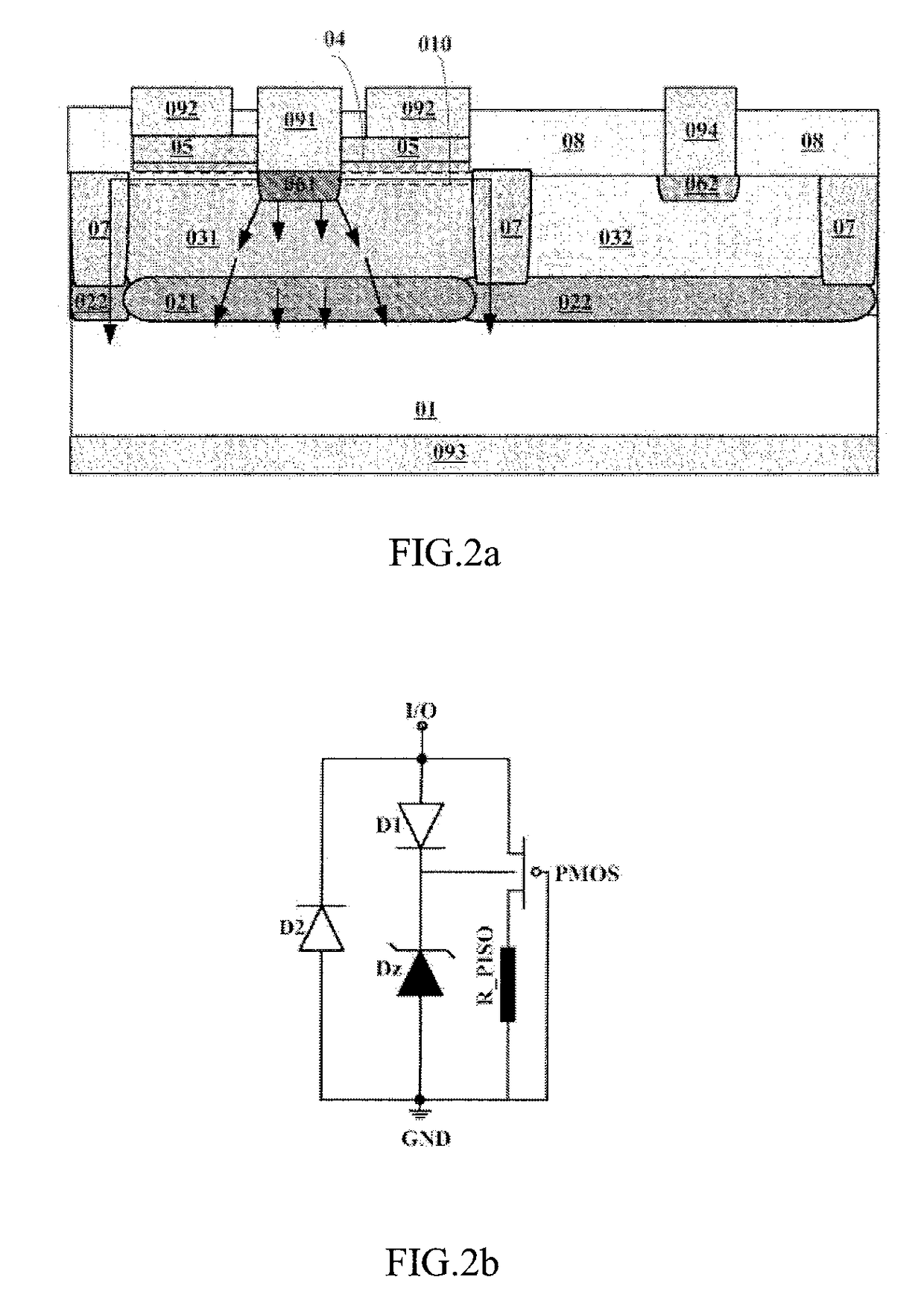 Transient voltage suppressor and method for manufacturing the same