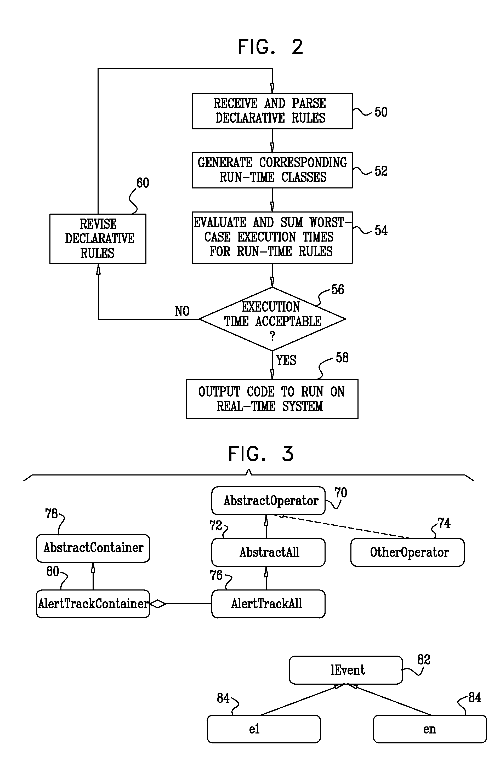 Code generation for real-time event processing