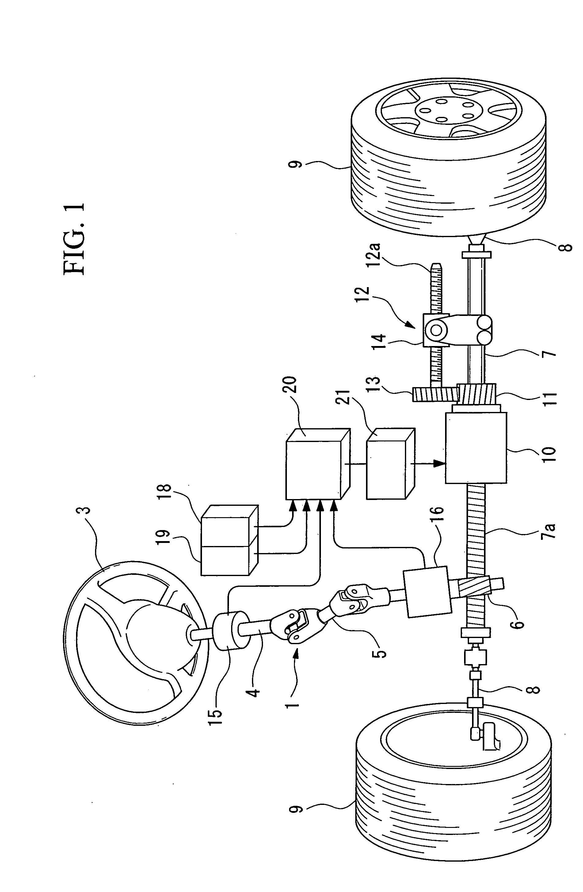 Reaction control system for obtaining preferable steering feeling