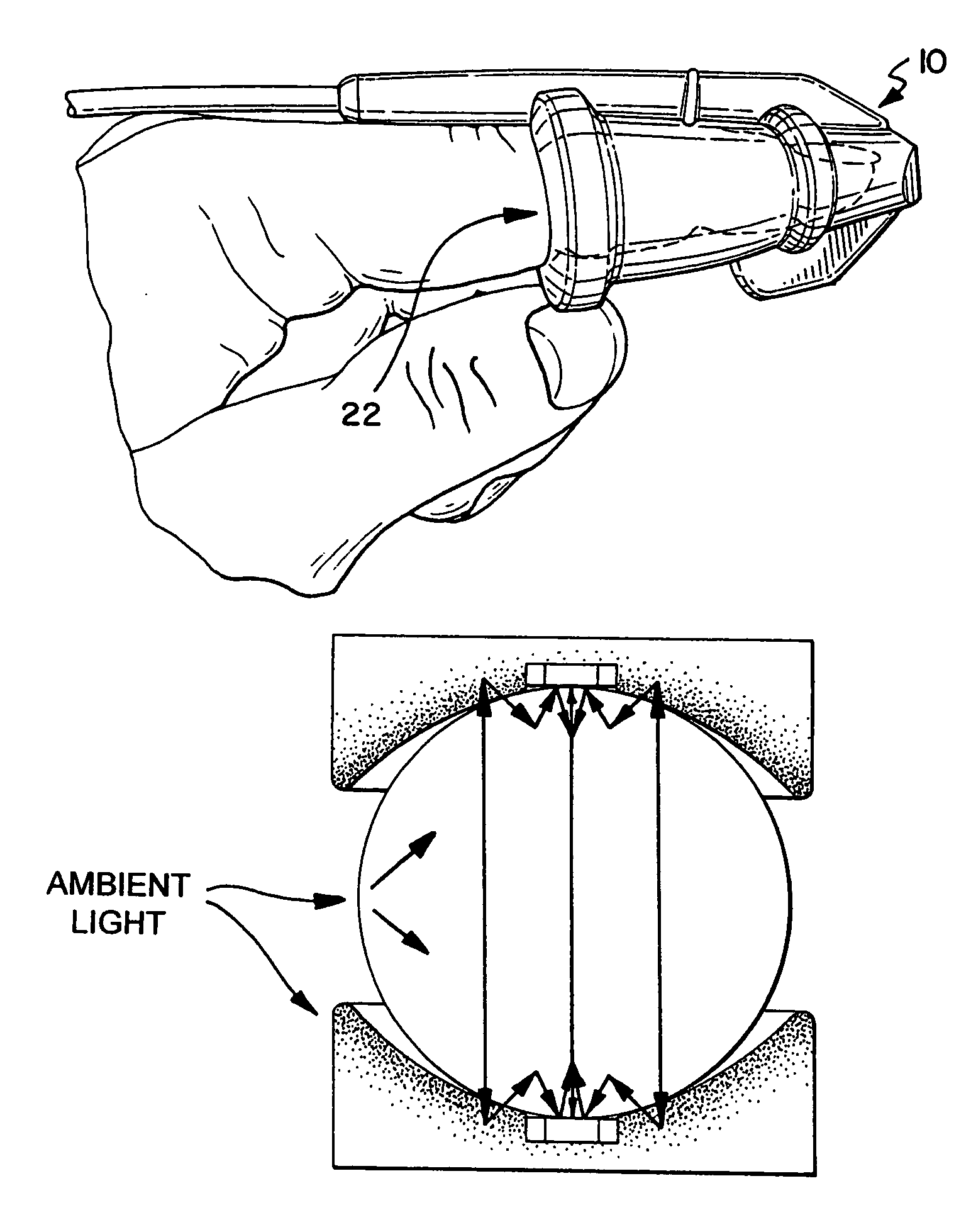 Apparatus for improved pulse oximetry measurement