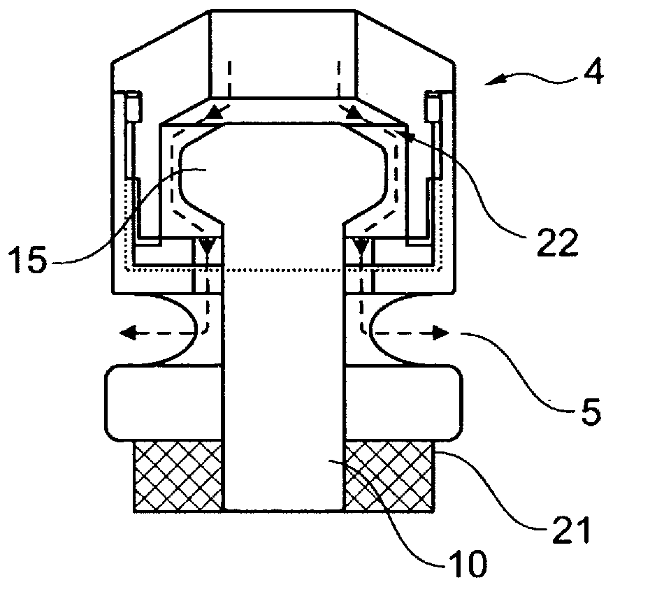 Apparatus For Dispensing A Pressurised Liquid