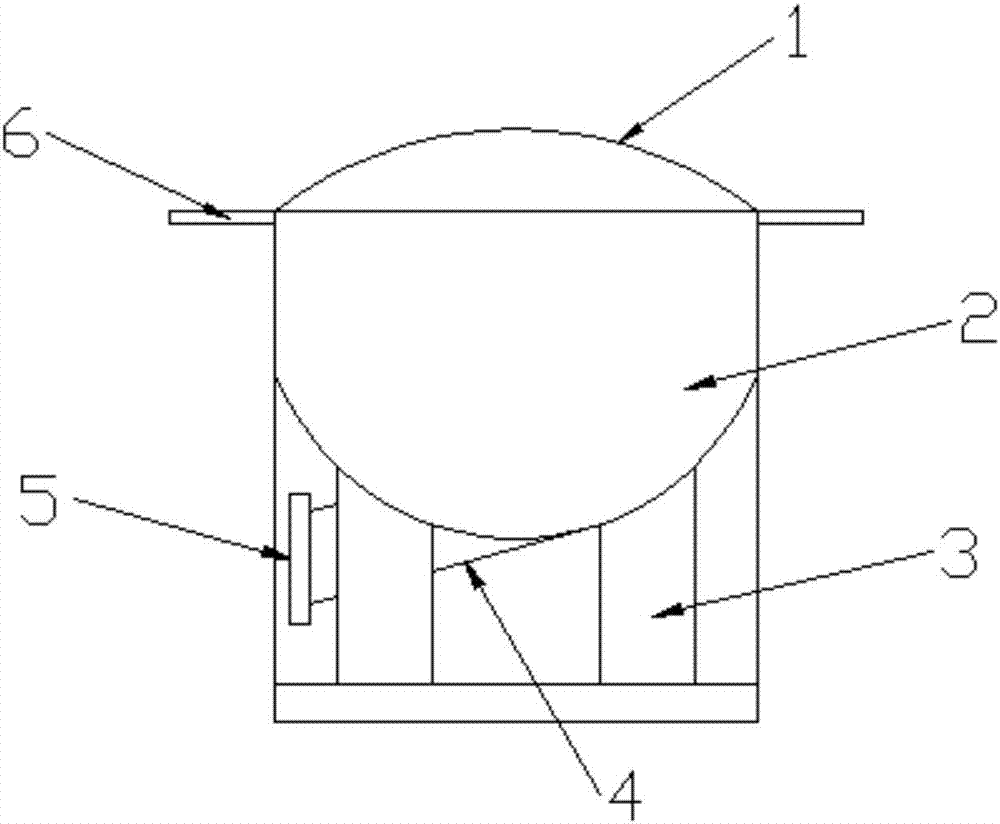 Novel double-screw belt type building material processing equipment