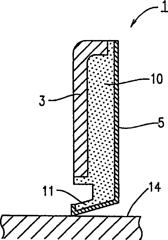 Wiper for machine tool