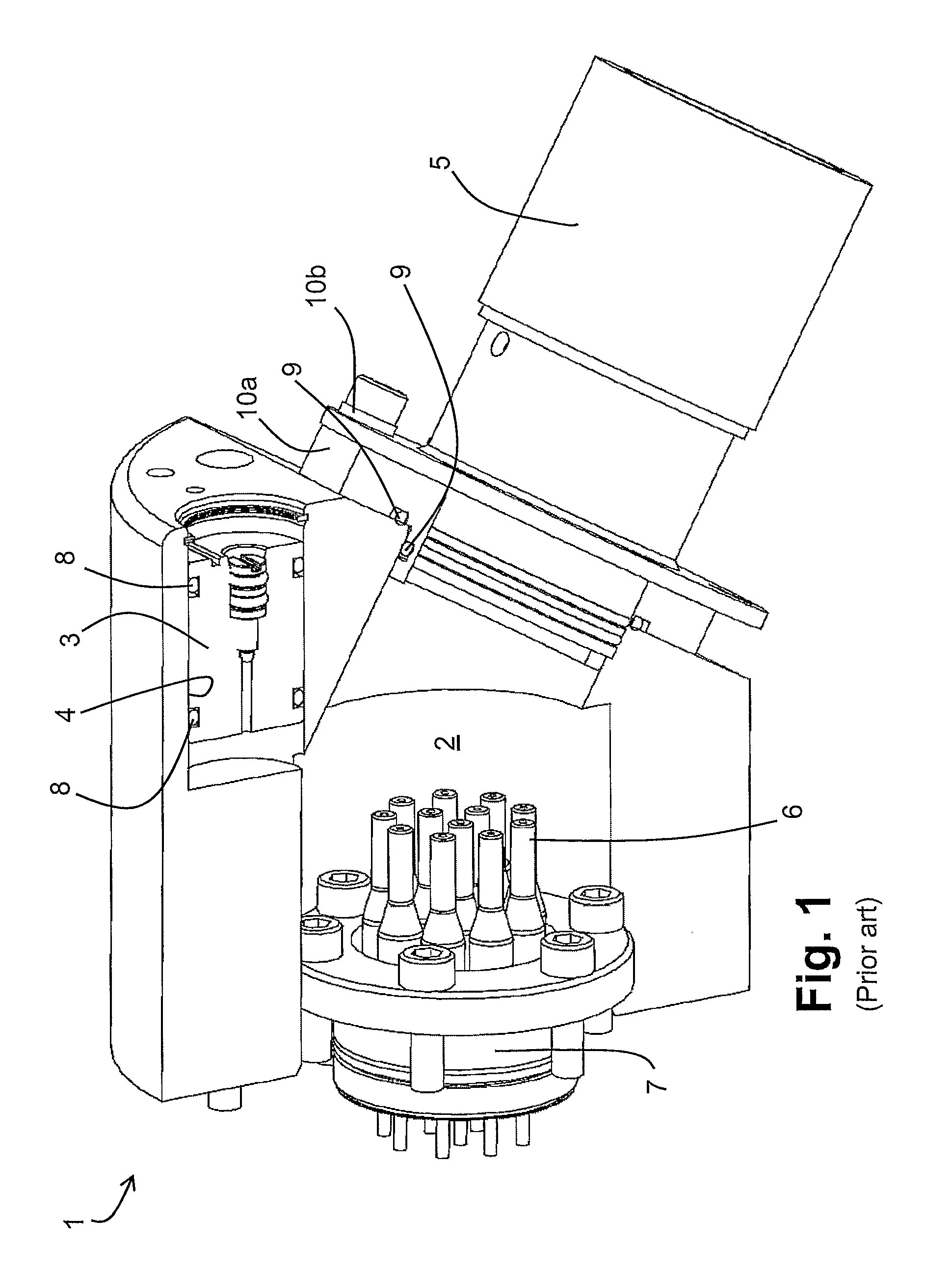 Housing for wet-mateable connector and penetrator assembly