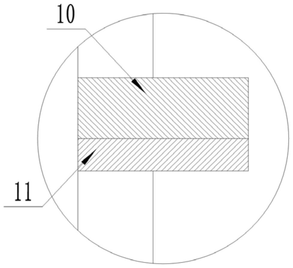 Limb restraining device for tumor radiotherapy