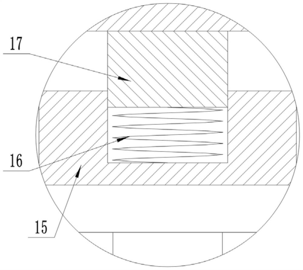 Limb restraining device for tumor radiotherapy