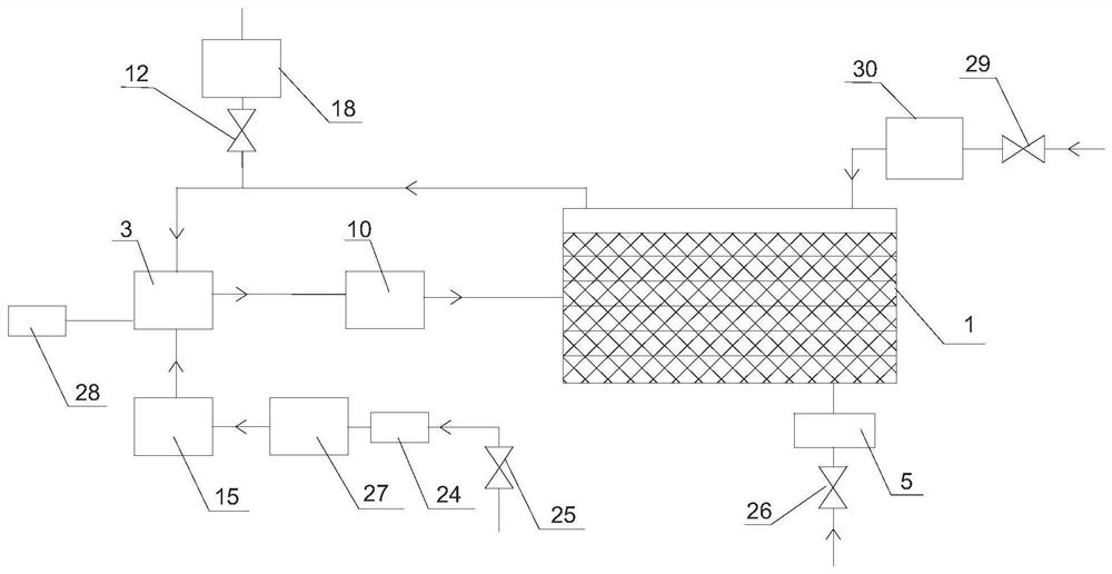 A high-power low-concentration gas engine and its gas supply method