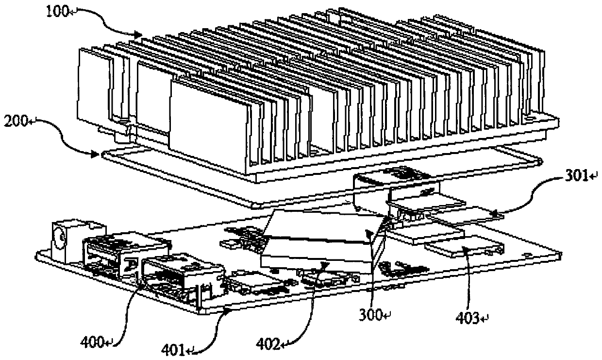 Heat dissipation solution for wearable equipment