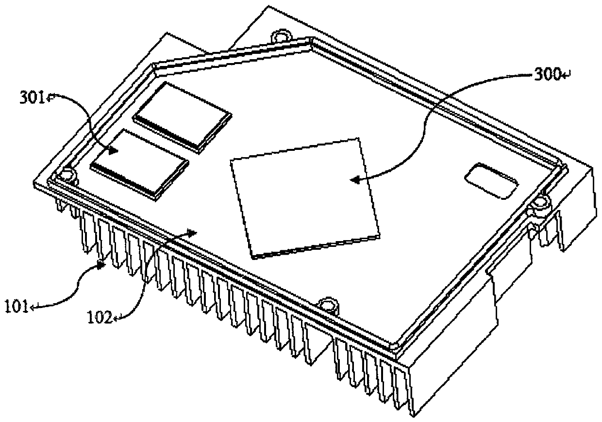 Heat dissipation solution for wearable equipment