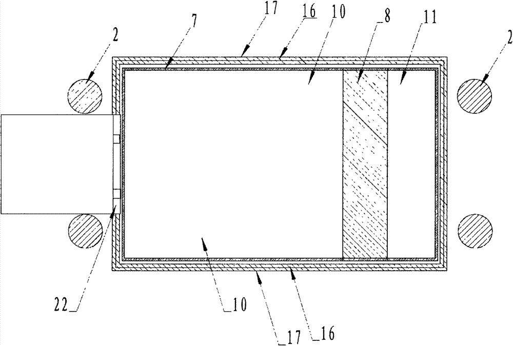 A mineral material high temperature dryer