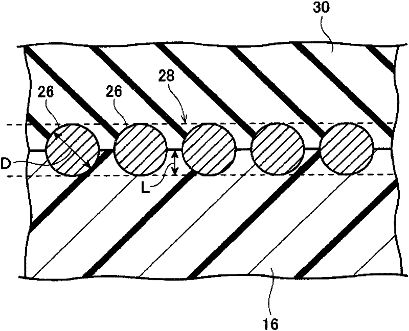 Tire and tire manufacturing method