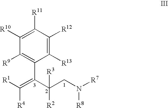 Process for the preparation of substitued 3-aryl-butylamine compounds