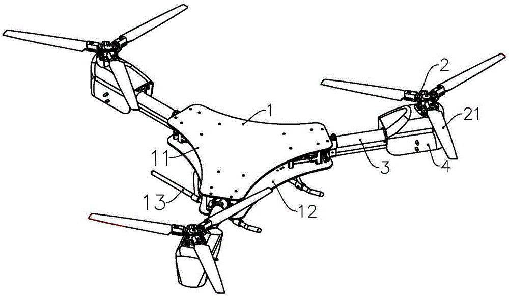 Multi-rotor aircraft