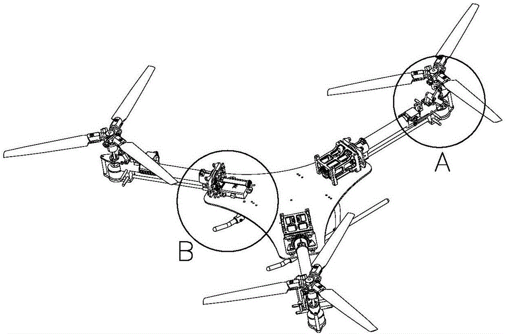 Multi-rotor aircraft
