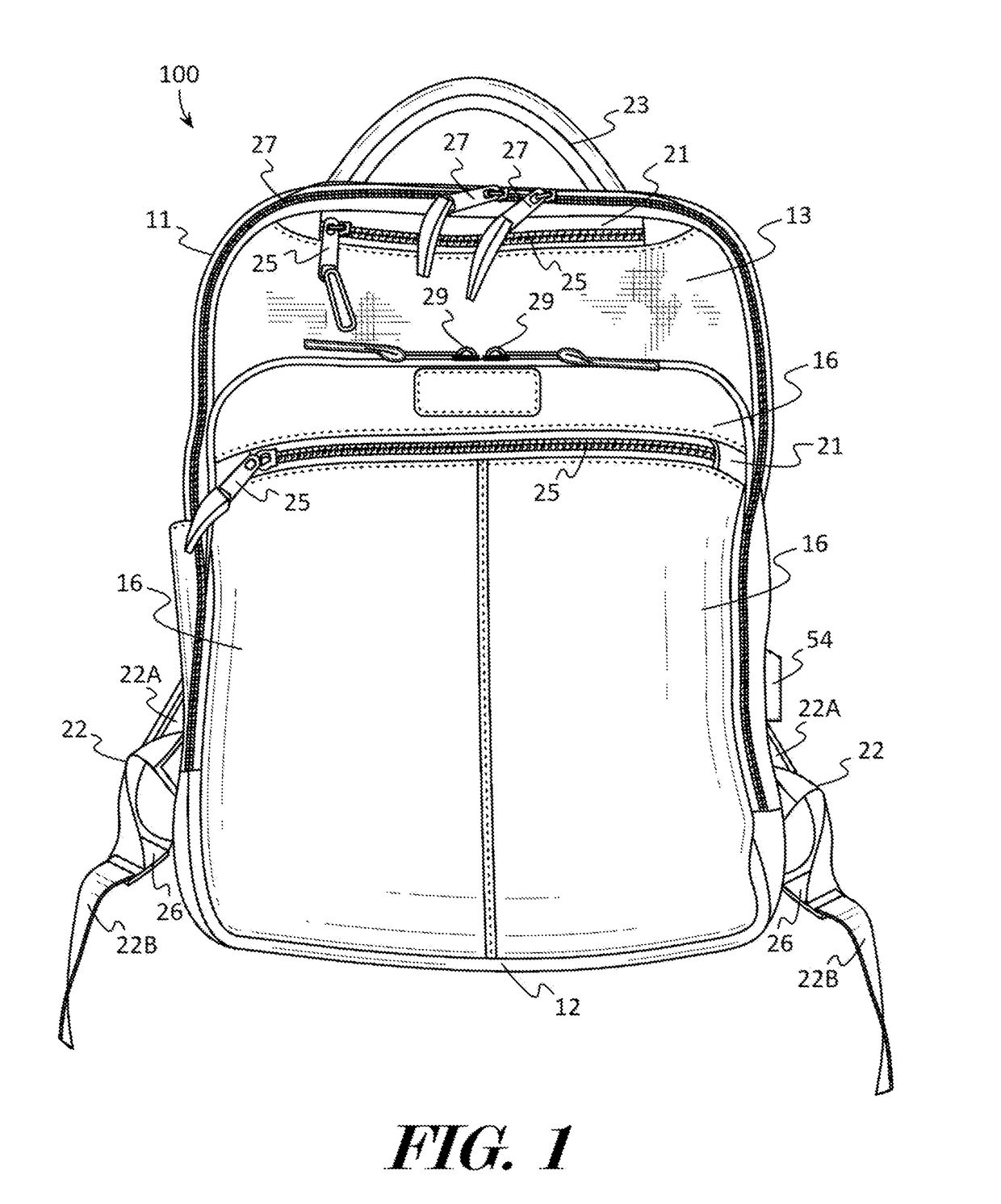 Vacuum assisted storage device