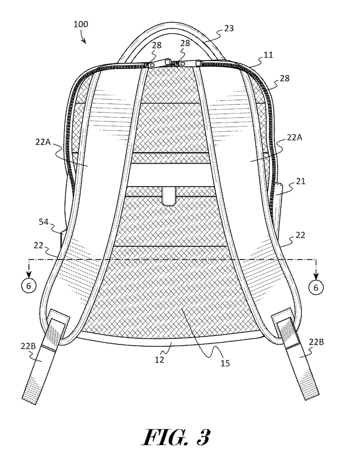 Vacuum assisted storage device