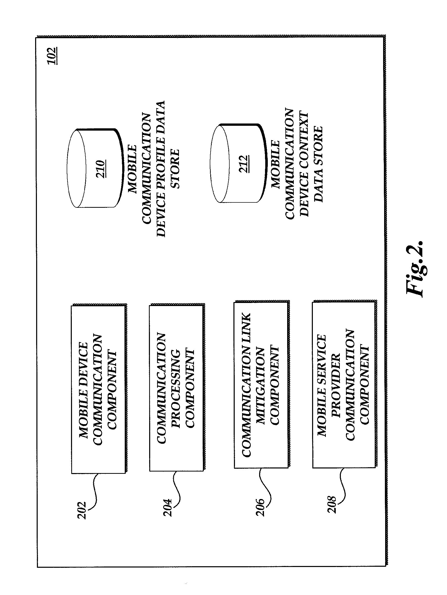 System and methods for monitoring the context associated with a mobile communication device