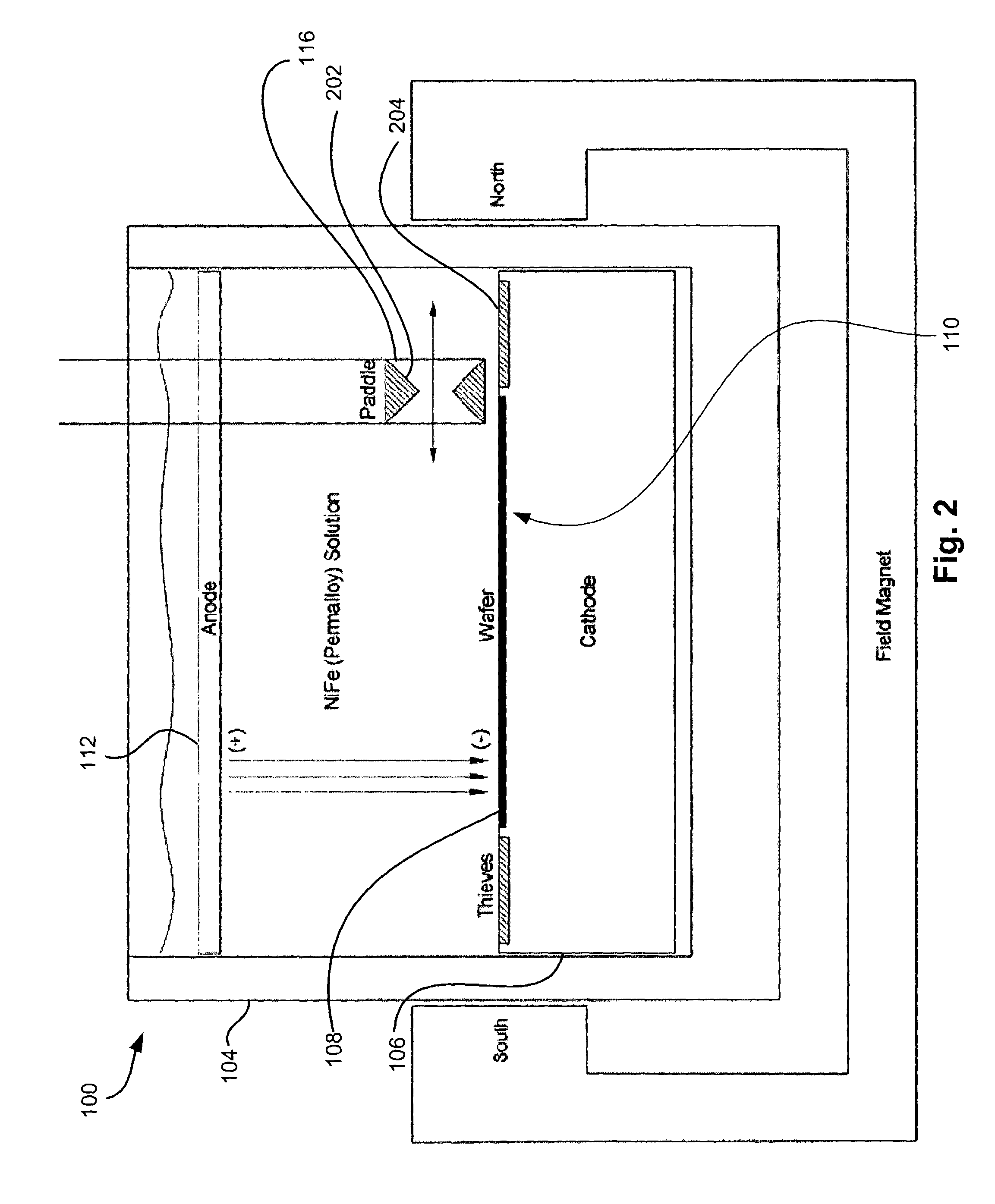 Method for producing multiple magnetic layers of materials with known thickness and composition using a one-step electrodeposition process