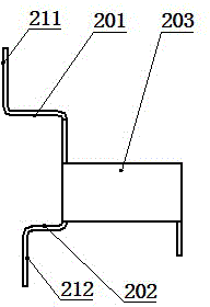 Rectifier regulator installing structure for motorcycle