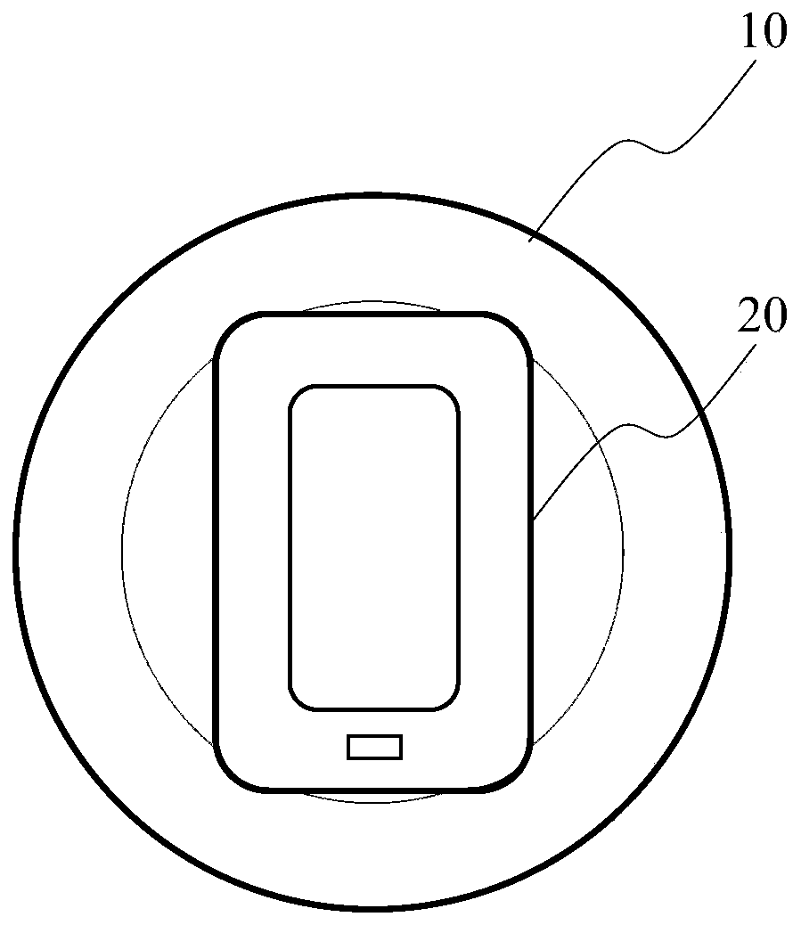 Wireless charging method and device and storage medium