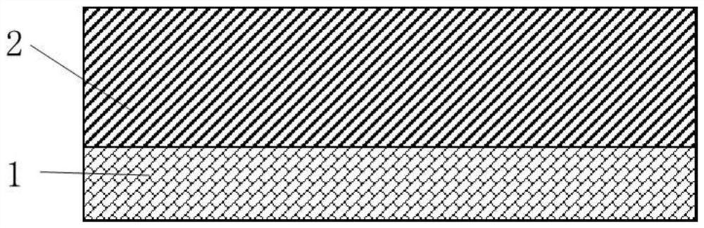 A kind of nitride level heterogeneous p-n junction structure device and its preparation method