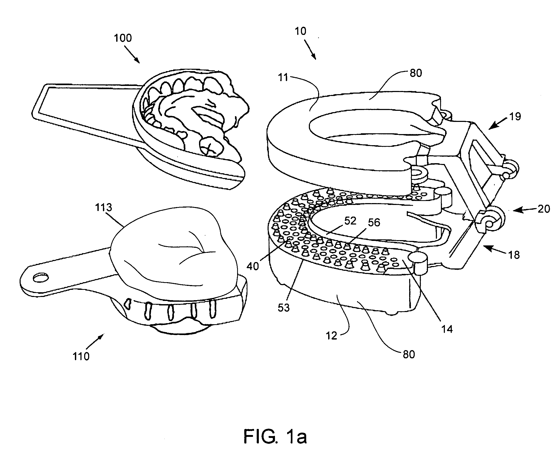 Dental modeling and articulating system and method