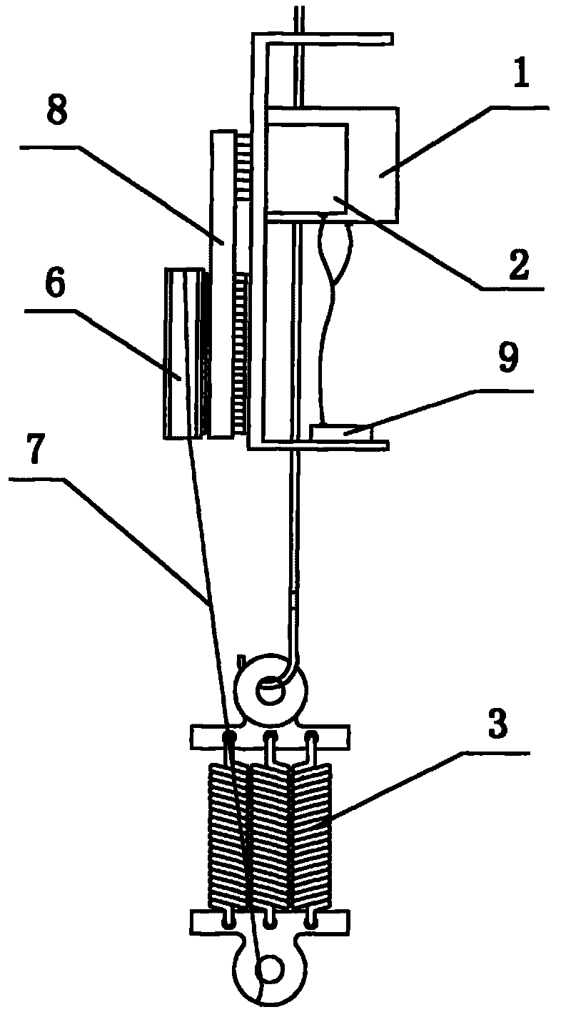 Oscillating device