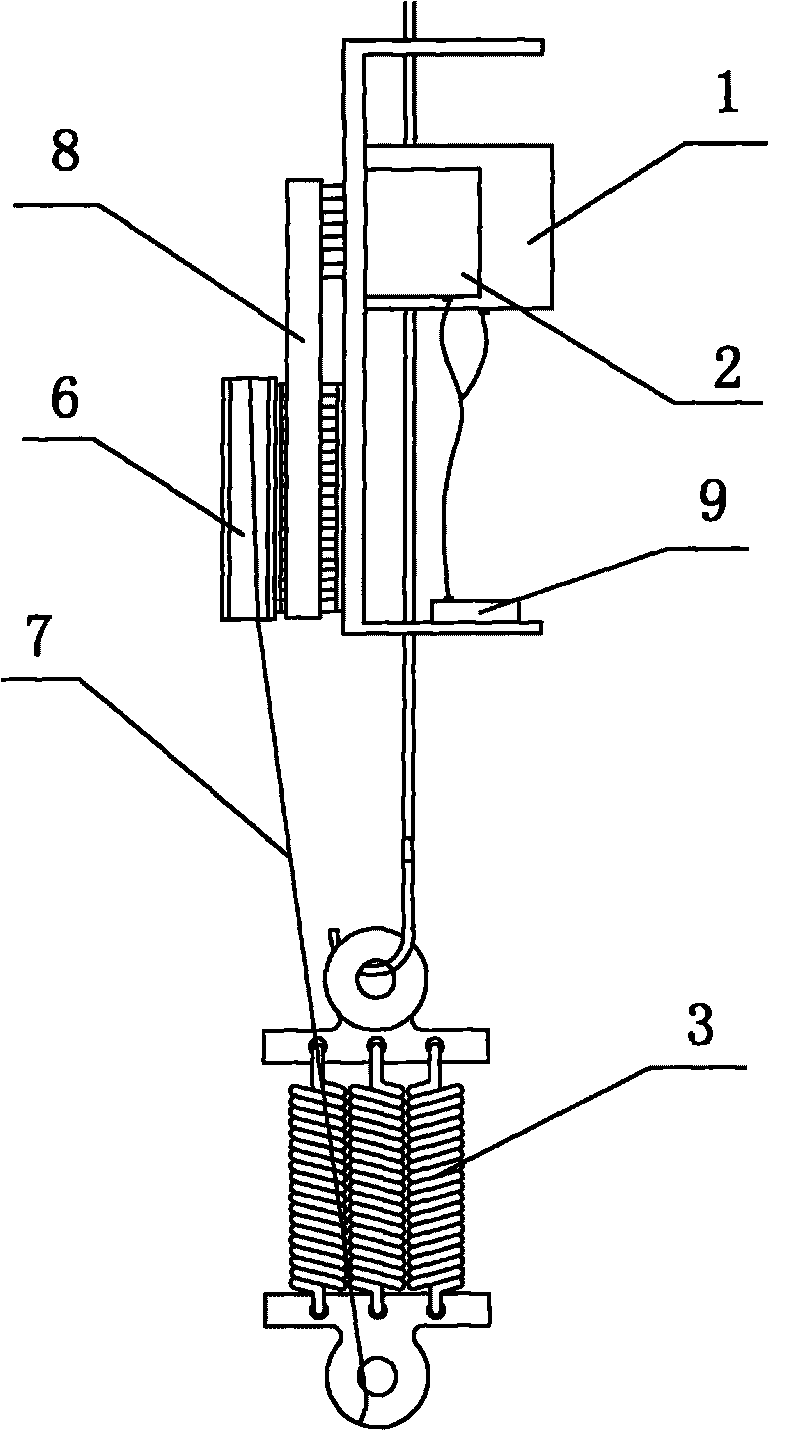 Oscillating device