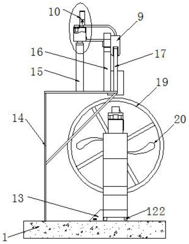 Automatic winding device and winding method for multi-standard cables