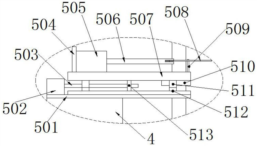 Automatic winding device and winding method for multi-standard cables