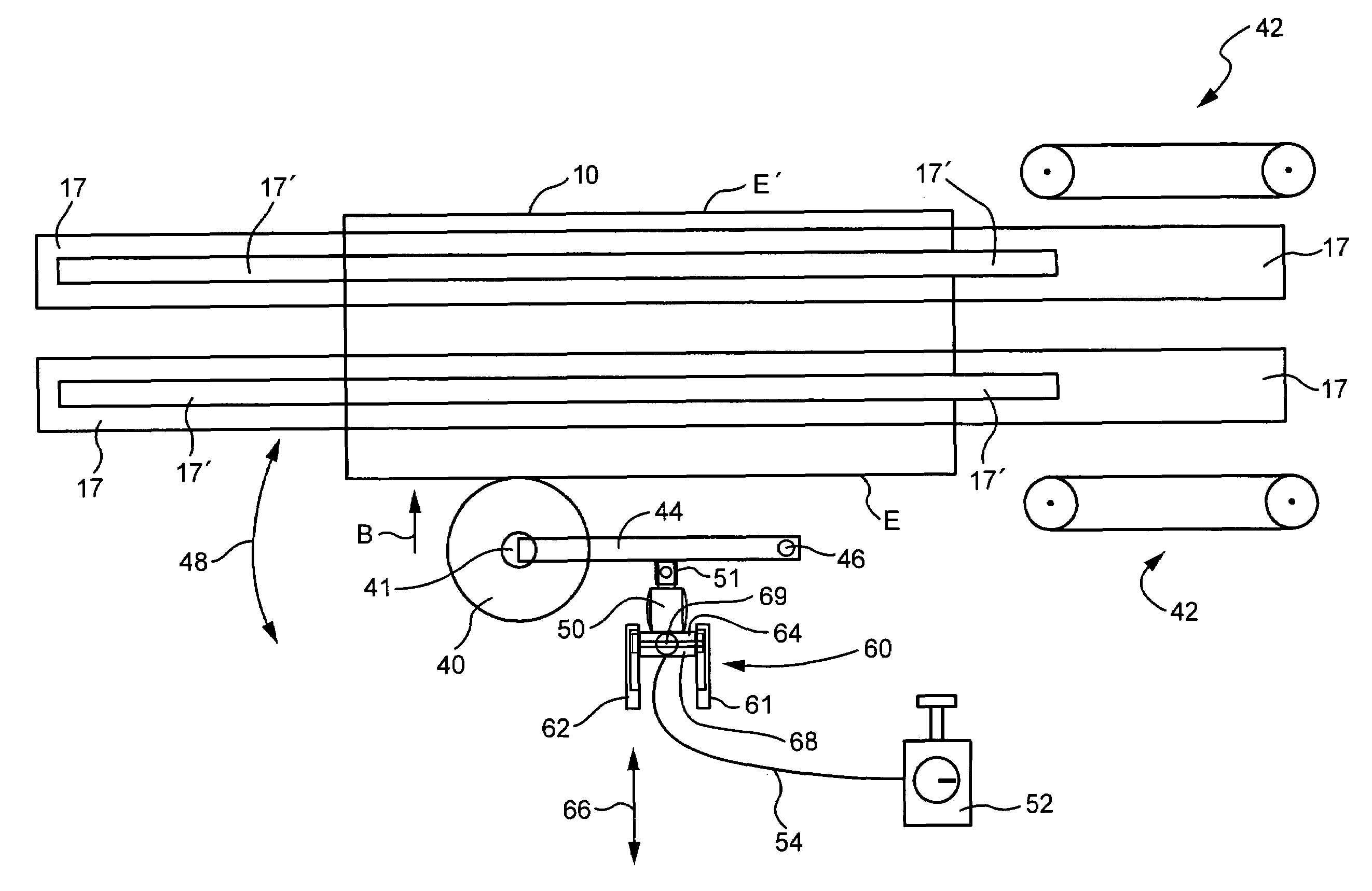 Method and system for making glass sheets including grinding lateral edge(s) thereof