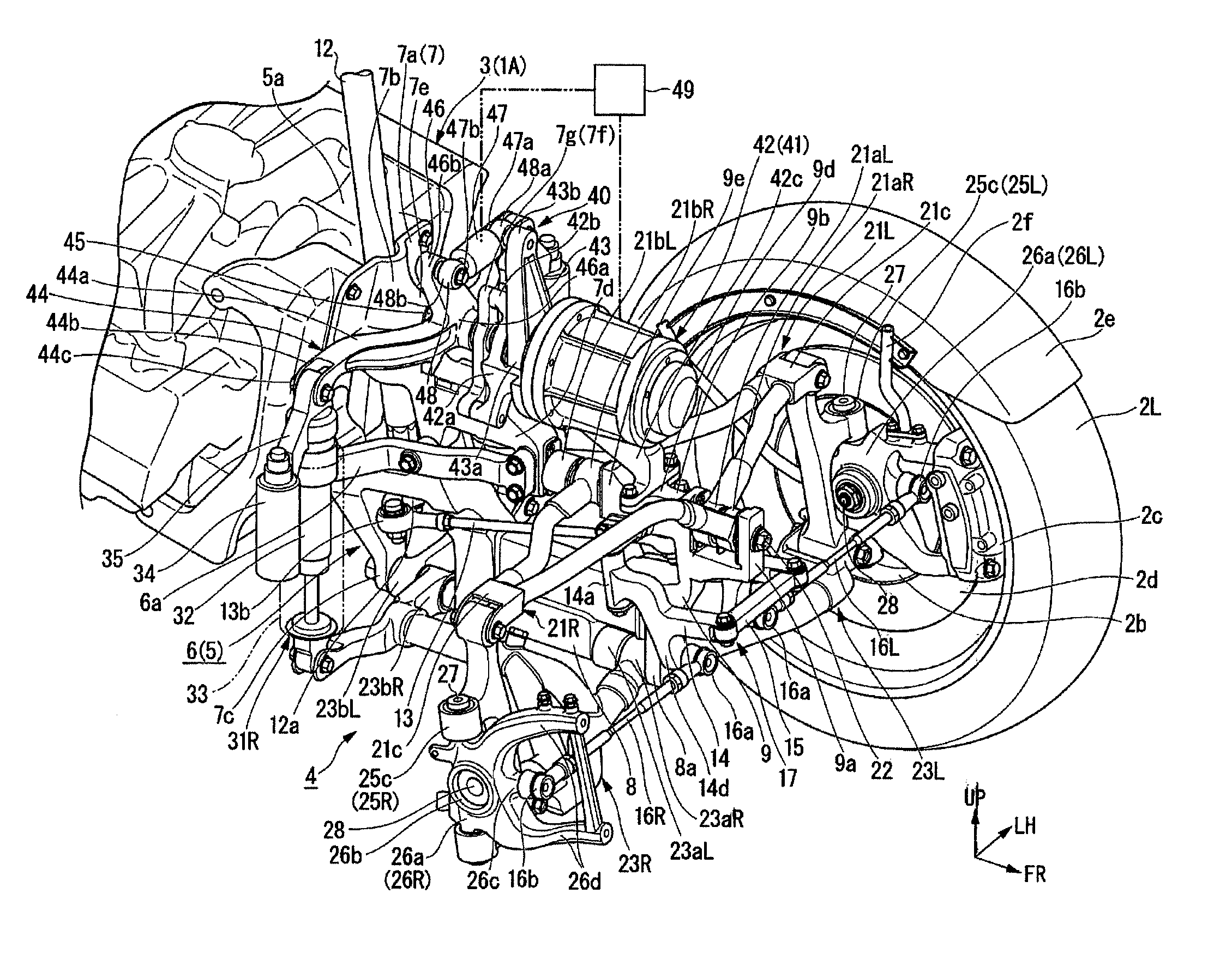 Rolling type vehicle