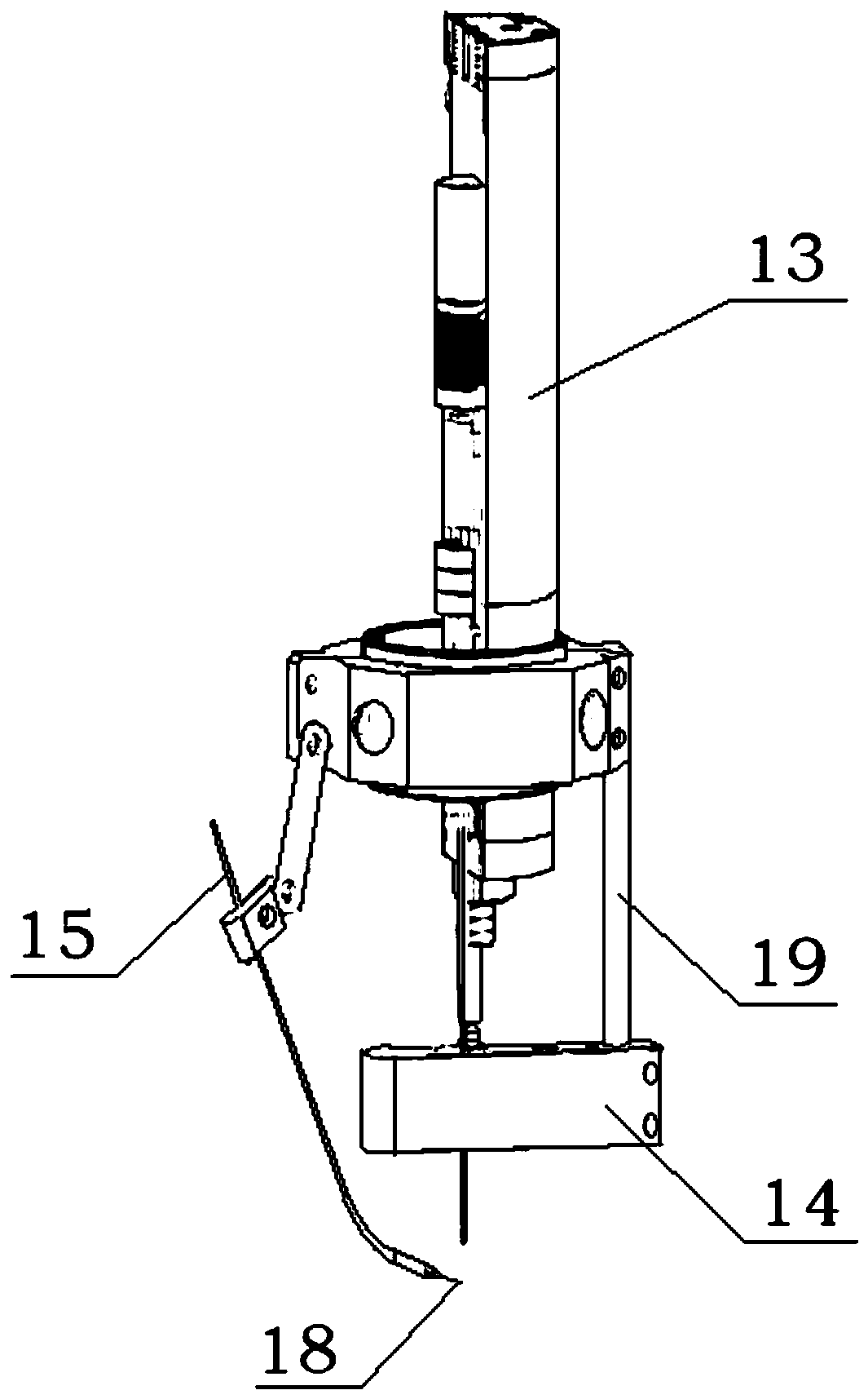 A complete set of welding equipment and working method for automatic vertical welding of LNG storage tank 9% Ni steel