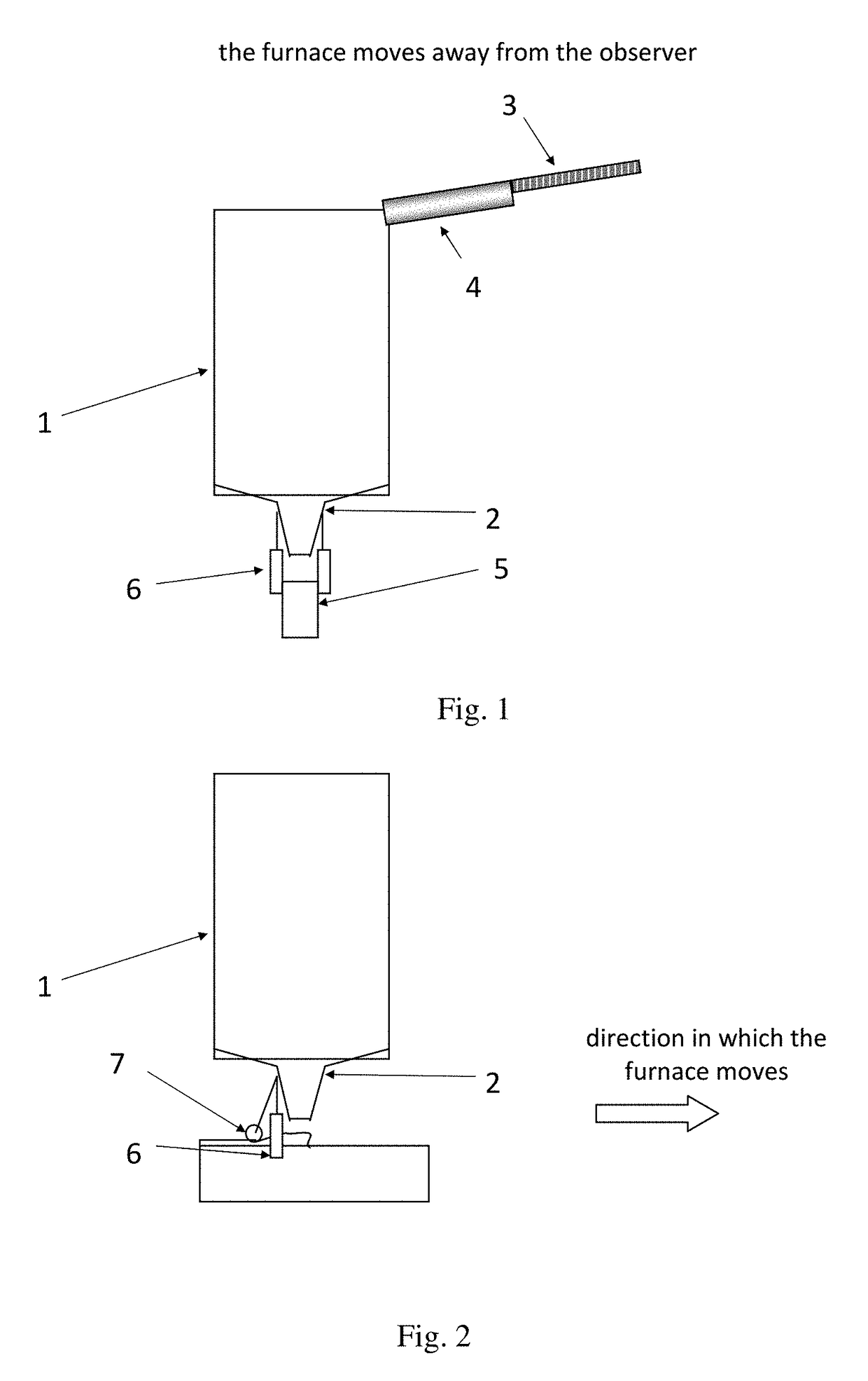 Method for 3D printing of buildings and a device for implementation thereof