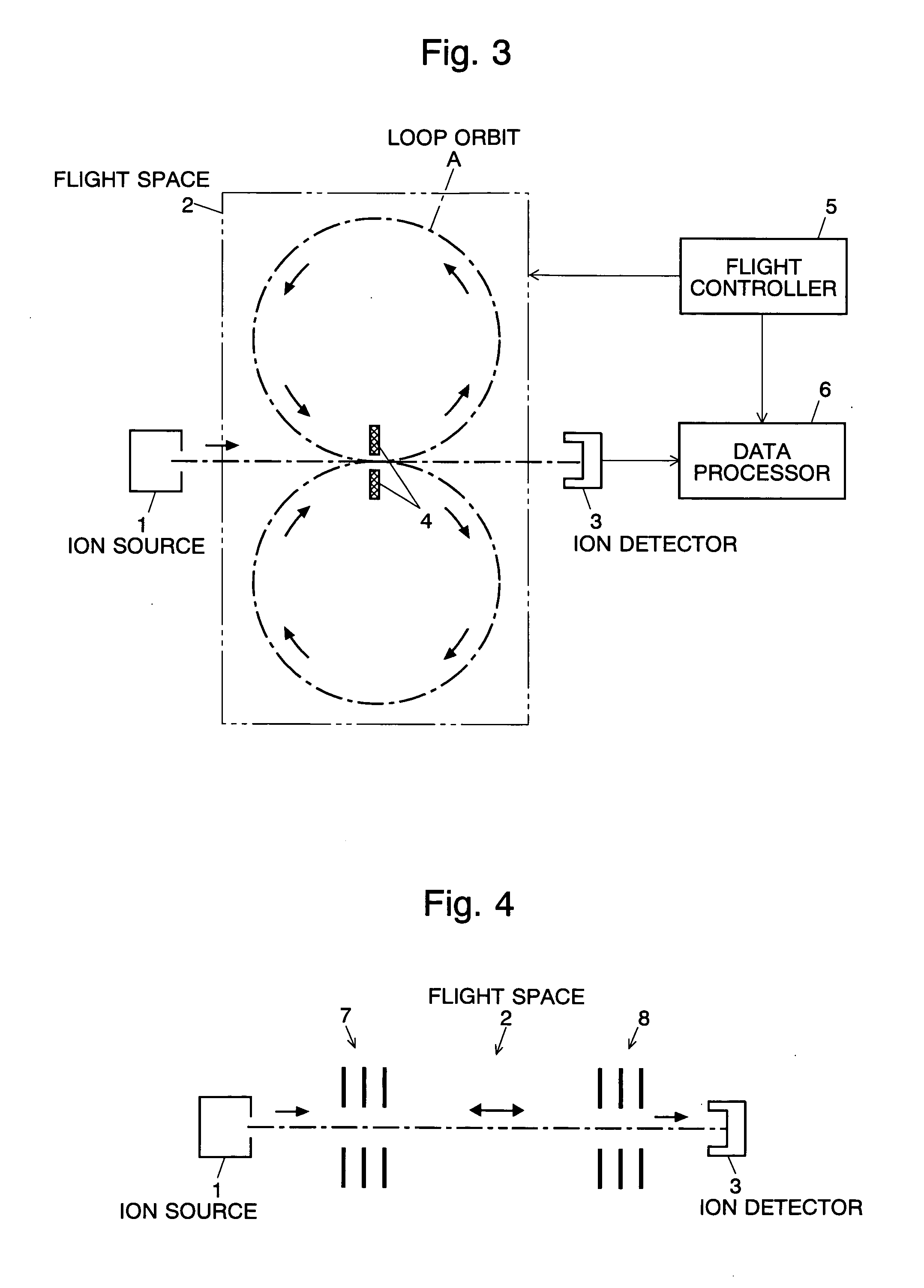 Time of flight mass spectrometer