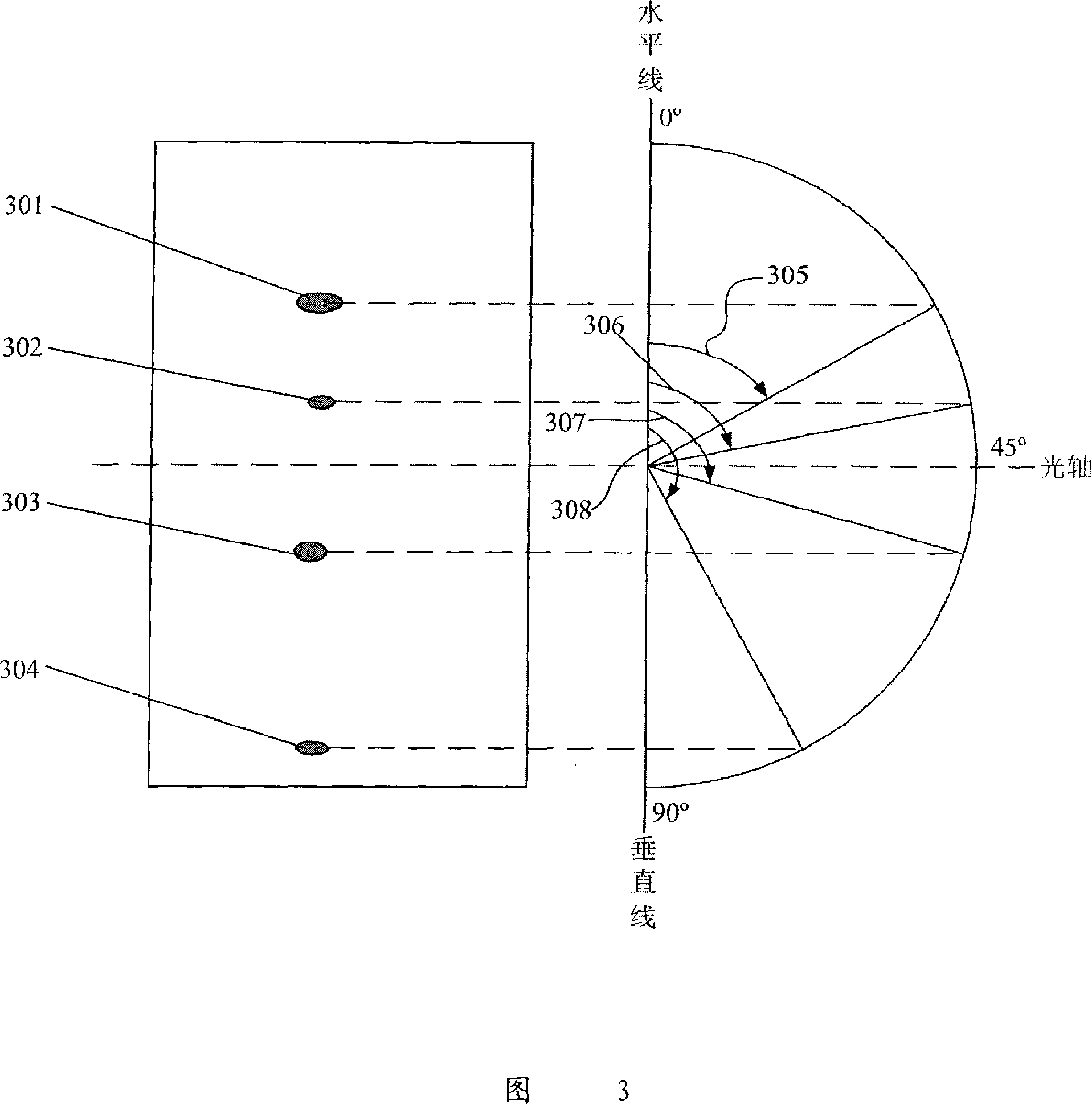 Touch panel device and multi-point touch locating method