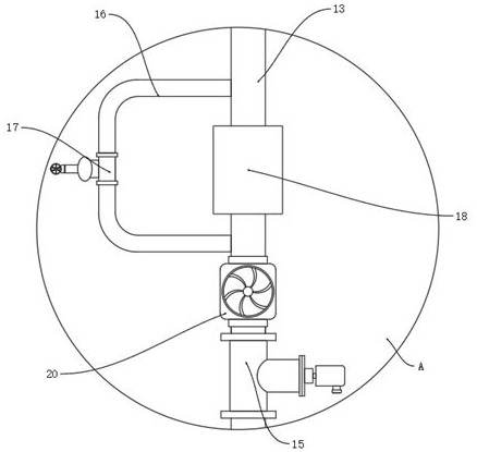 An energy-saving industrial circulating water system and its operation method