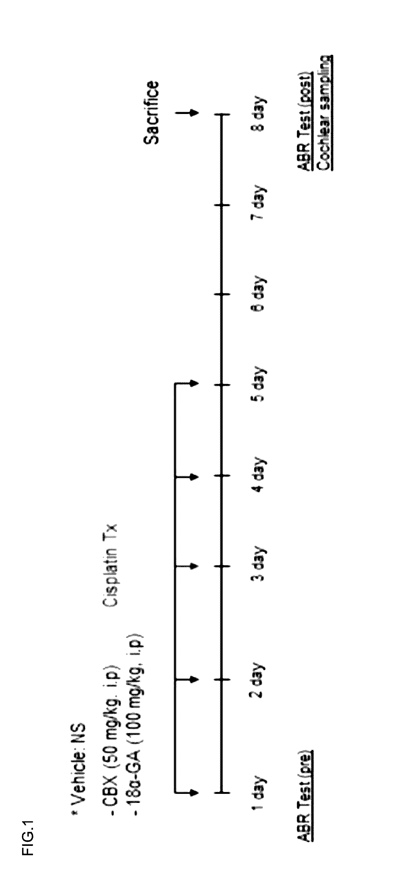 Pharmaceutical composition for preventing or treatinghearing loss, comprising carbenoxolone or its pharmaceutically acceptable salts as effective compound