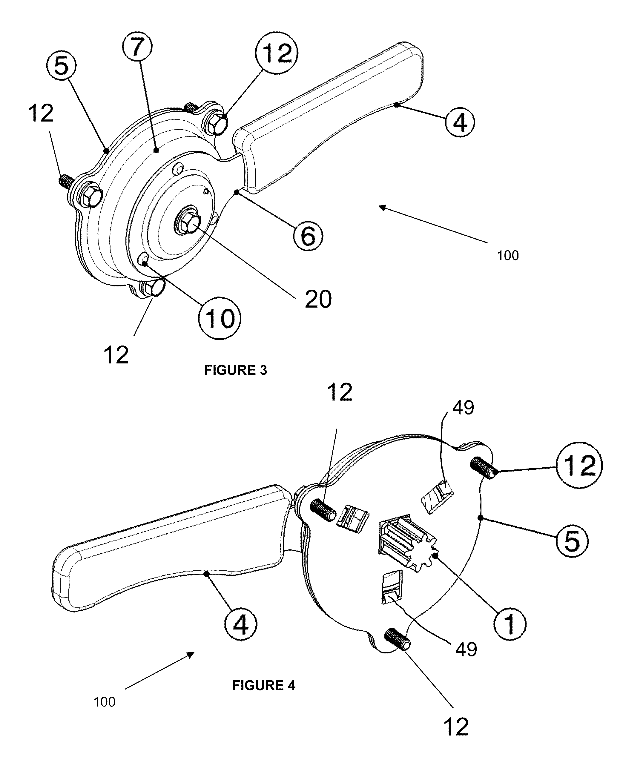 Seat Height Adjustment Actuating Device