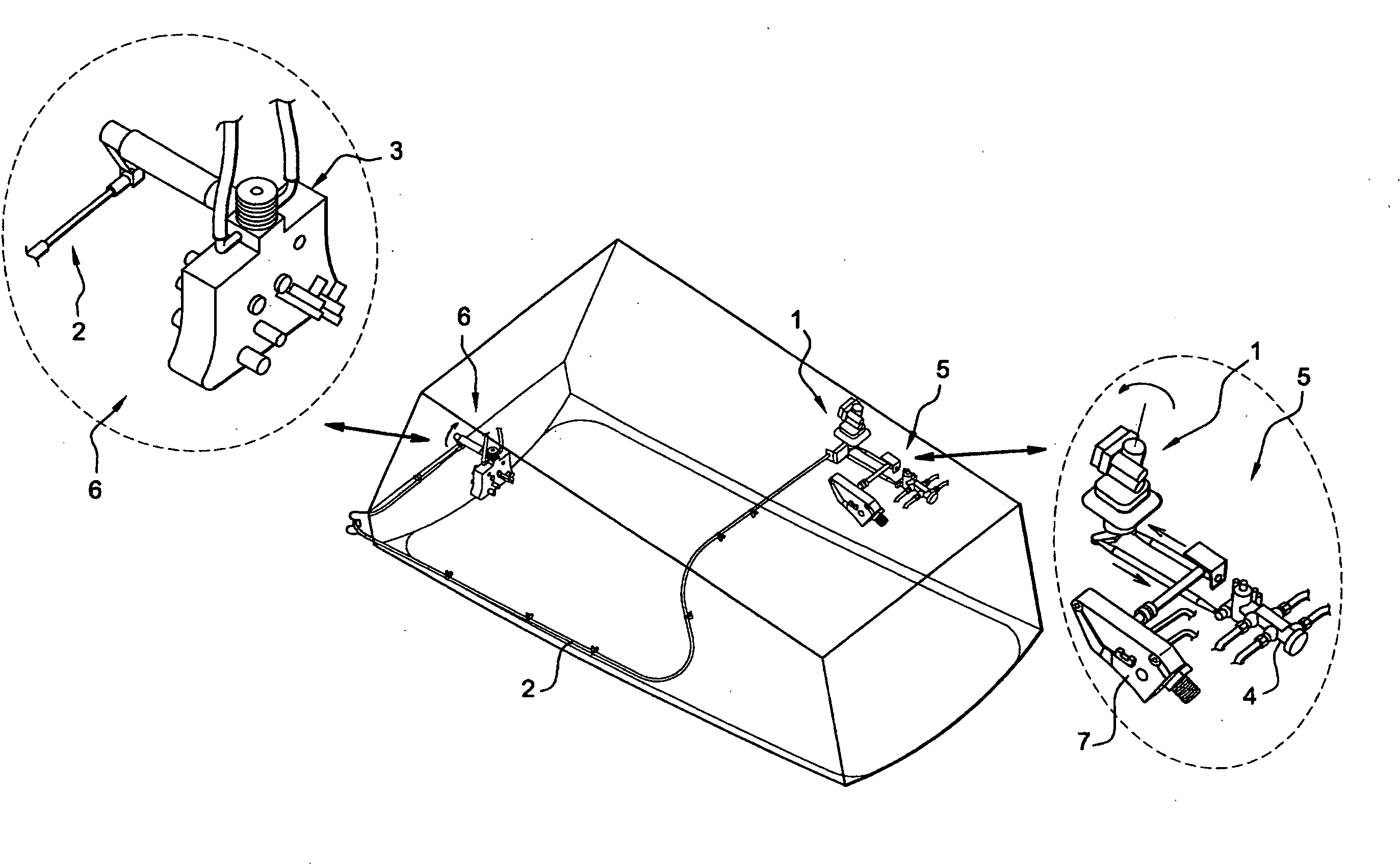 System for Maneuvering an Aircraft Landing Gear and Aircraft Comprising Same