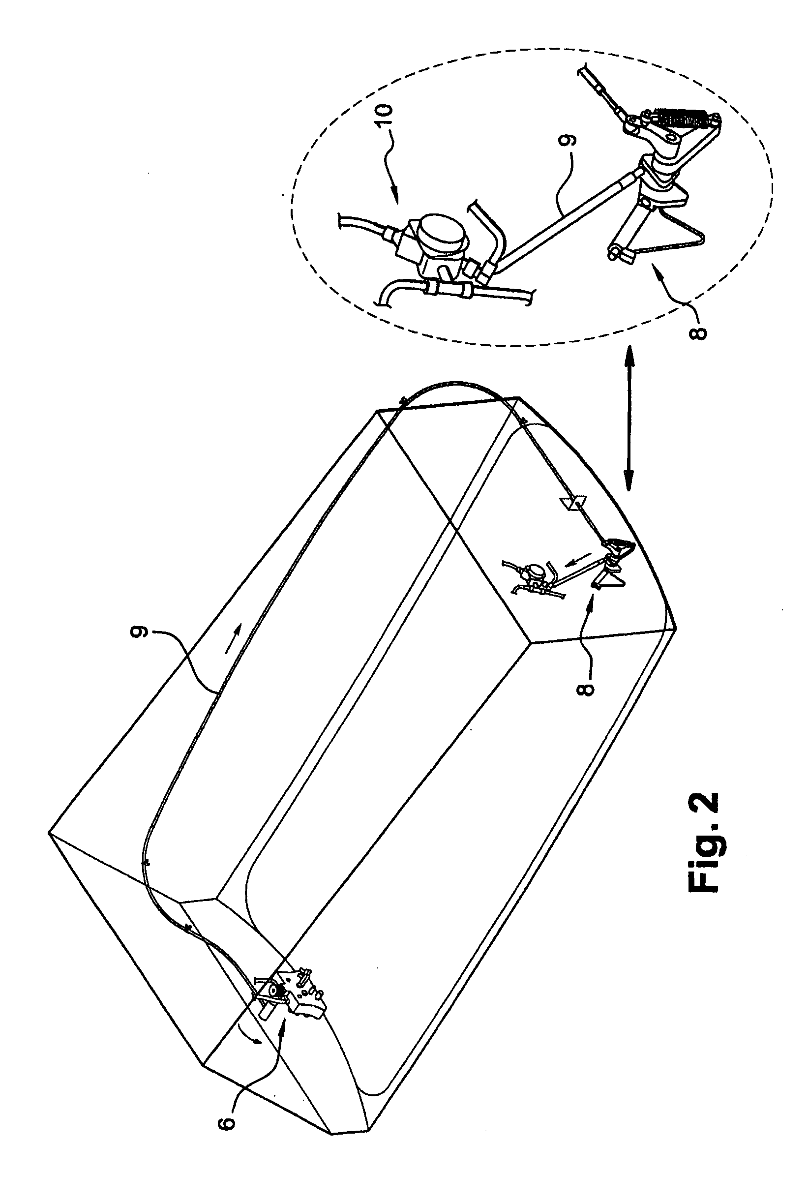 System for Maneuvering an Aircraft Landing Gear and Aircraft Comprising Same