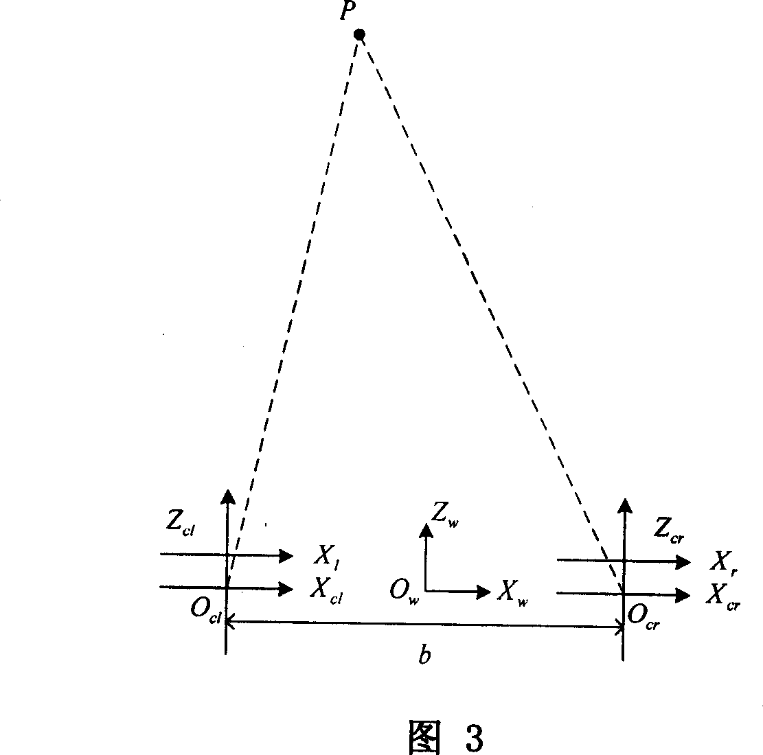 Method for obtaining three-dimensional information of space non-cooperative object