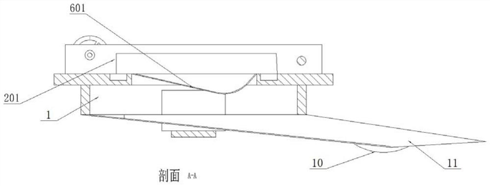 Milling fixture with waste recovery function