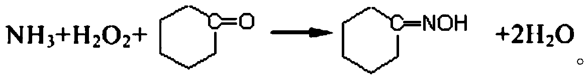 A kind of preparation method of cyclohexanone oxime