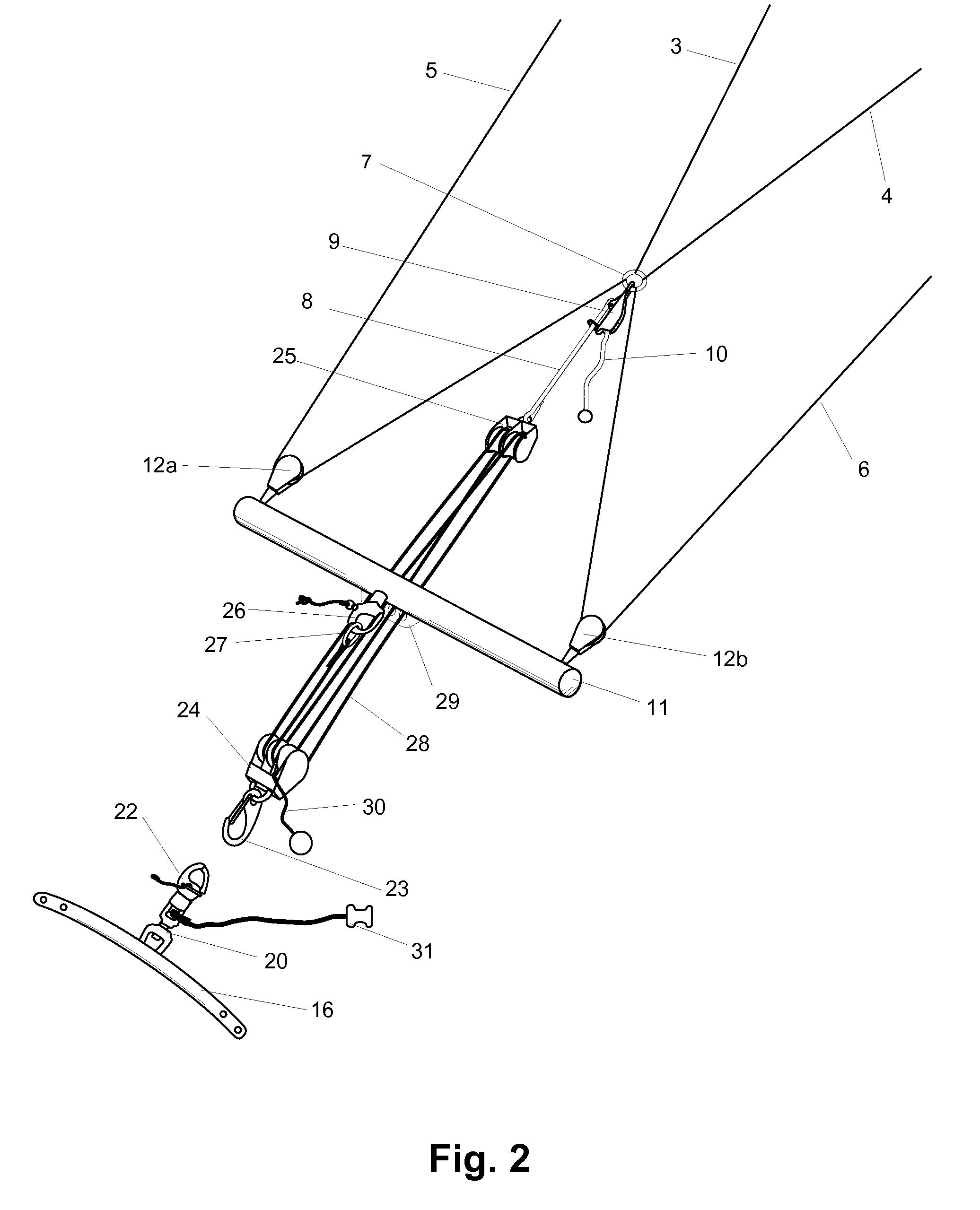 Force Balancing Kite Control System