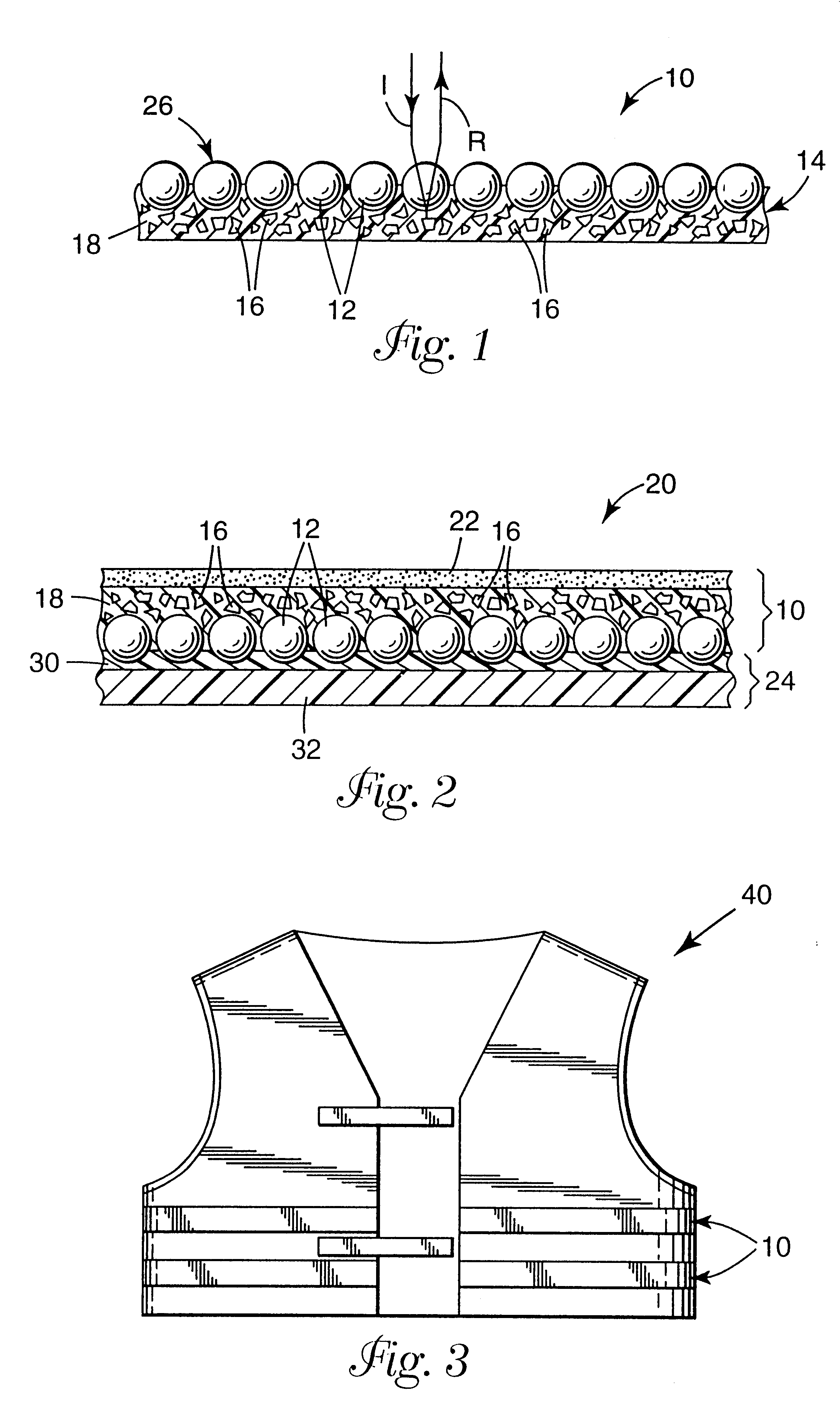 Retroflective article having a colored layer containing reflective flakes and a dye covalently bonded to a polymer
