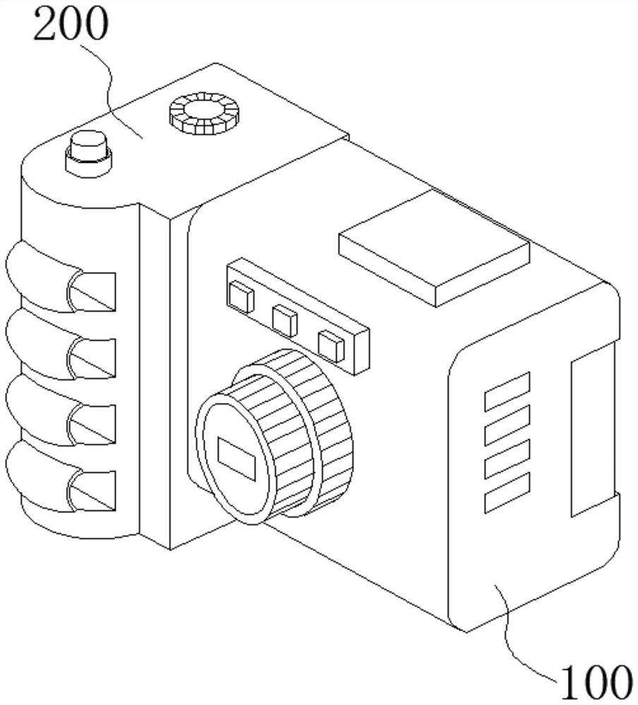 Portable battery camera