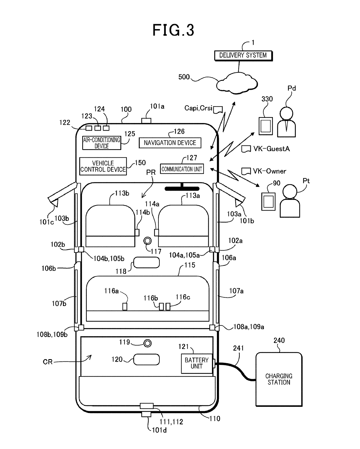 Accommodation support system