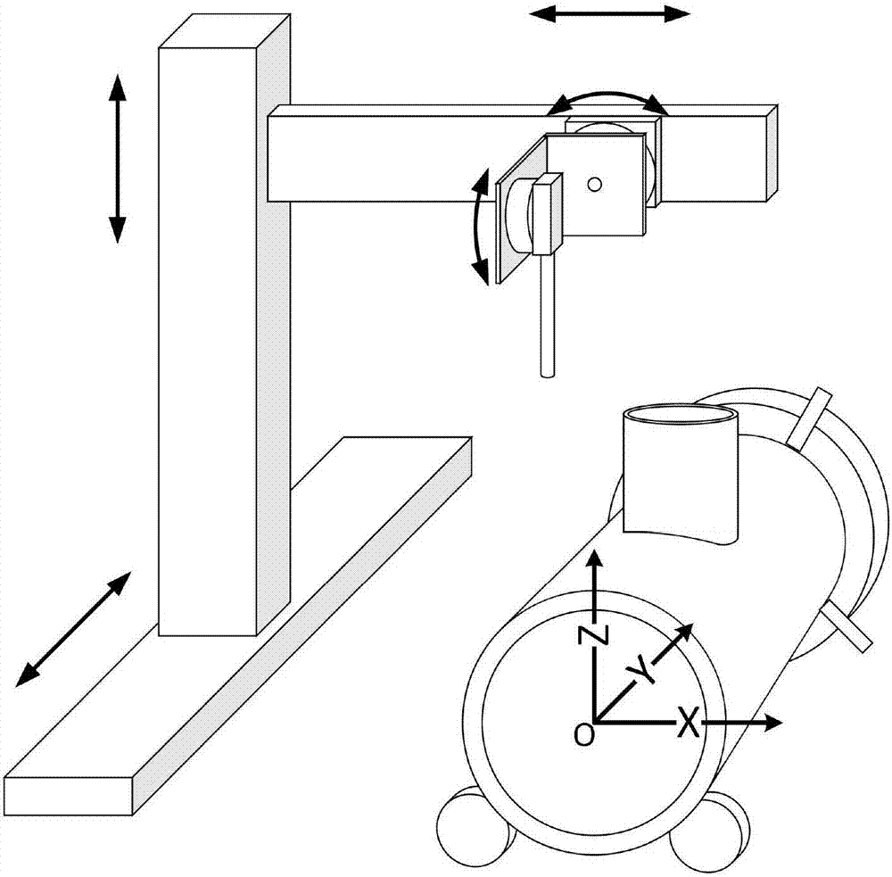 A Two-point Measurement Method of Intersecting Double Pipe Clamping Pose Based on Nonlinear Equations